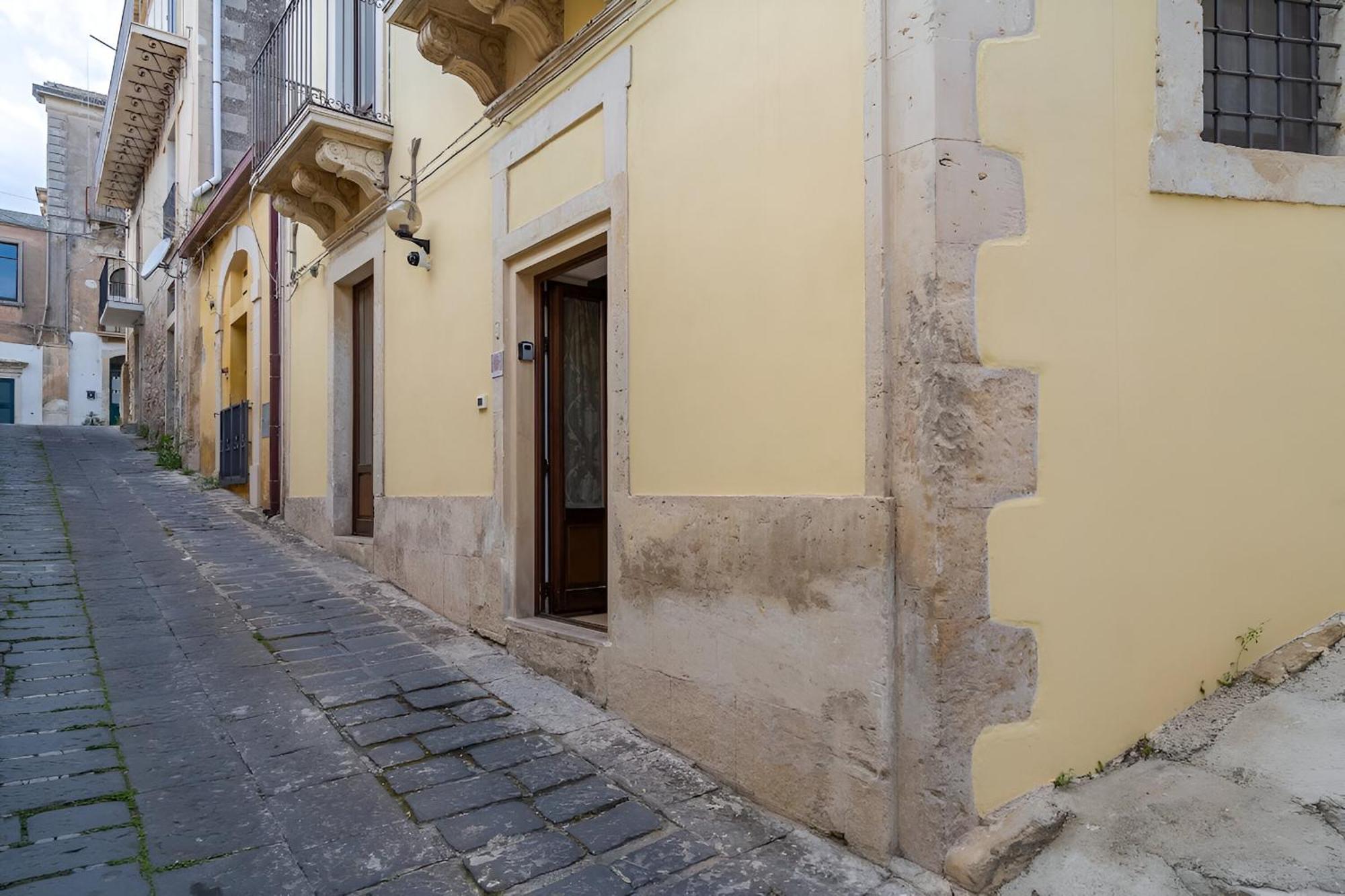 Noto Barocca - Holidayhome Exterior foto
