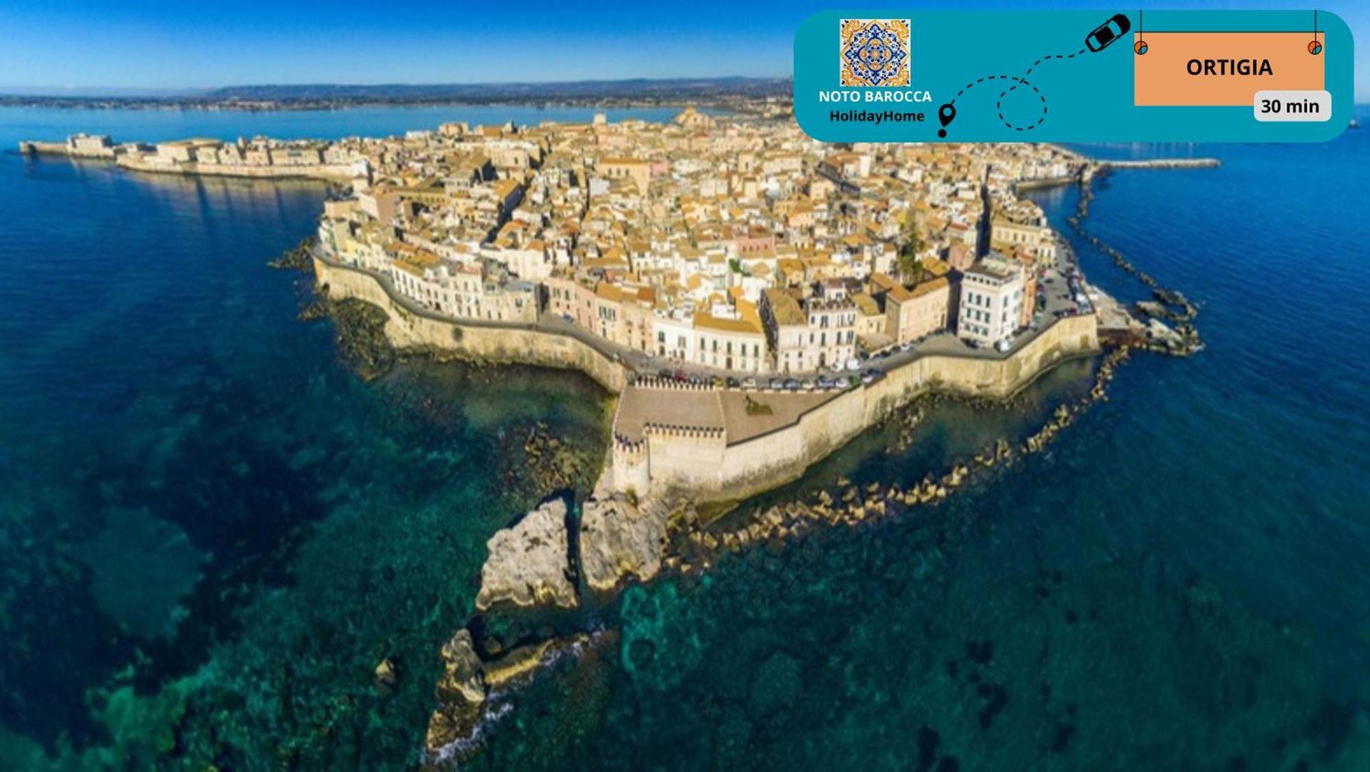 Noto Barocca - Holidayhome Exterior foto