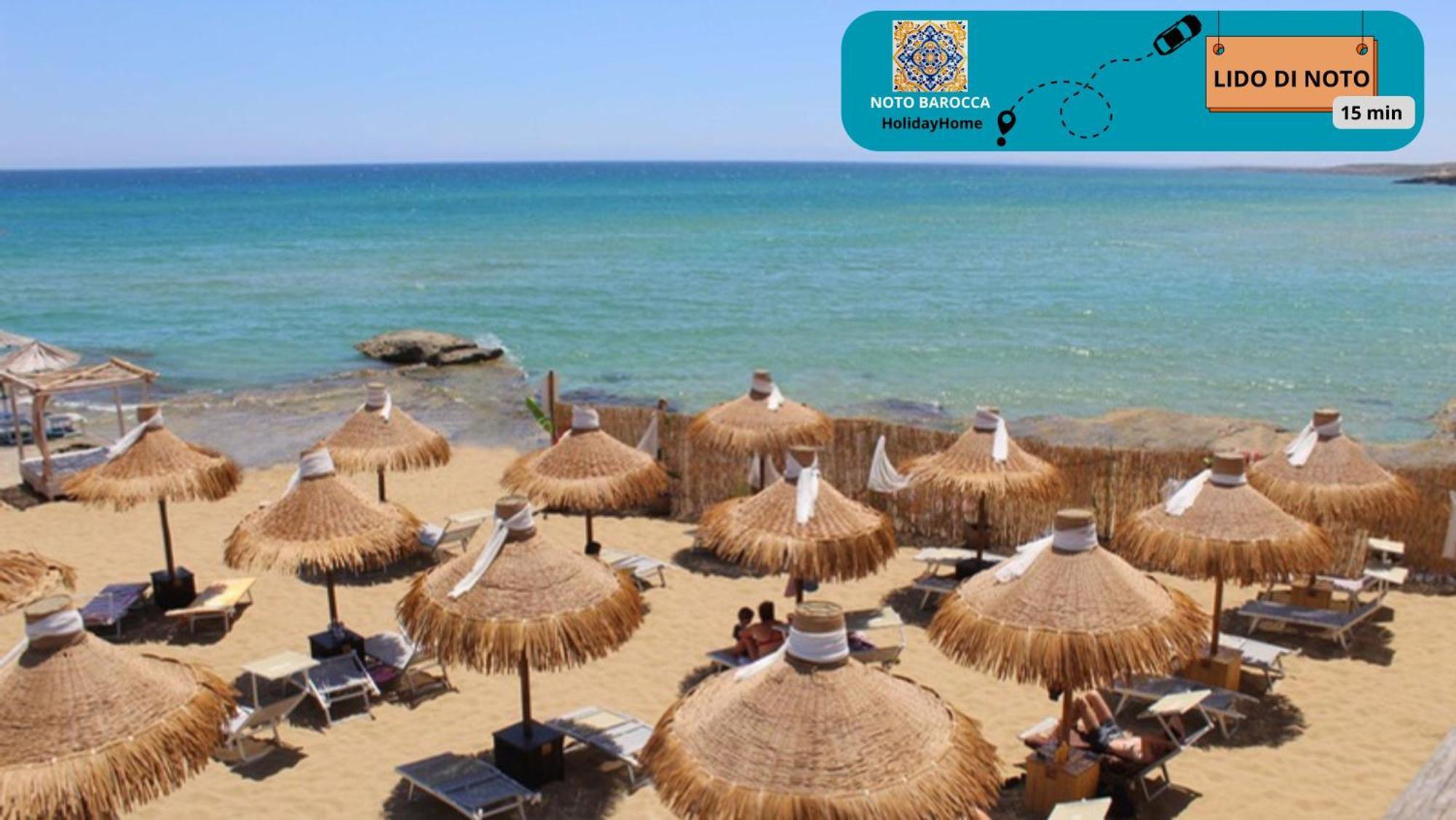 Noto Barocca - Holidayhome Exterior foto